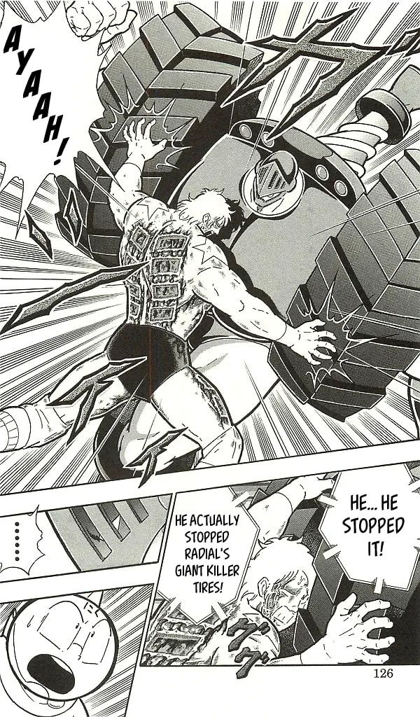 Read Kinnikuman chapter 397 image 15 on Lezhin