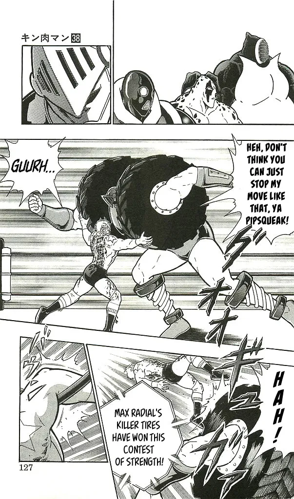 Read Kinnikuman chapter 397 image 16 on Lezhin