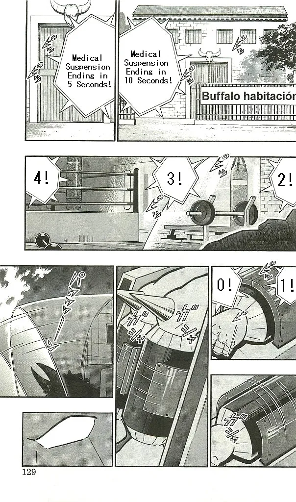 Read Kinnikuman chapter 397 image 18 on Lezhin