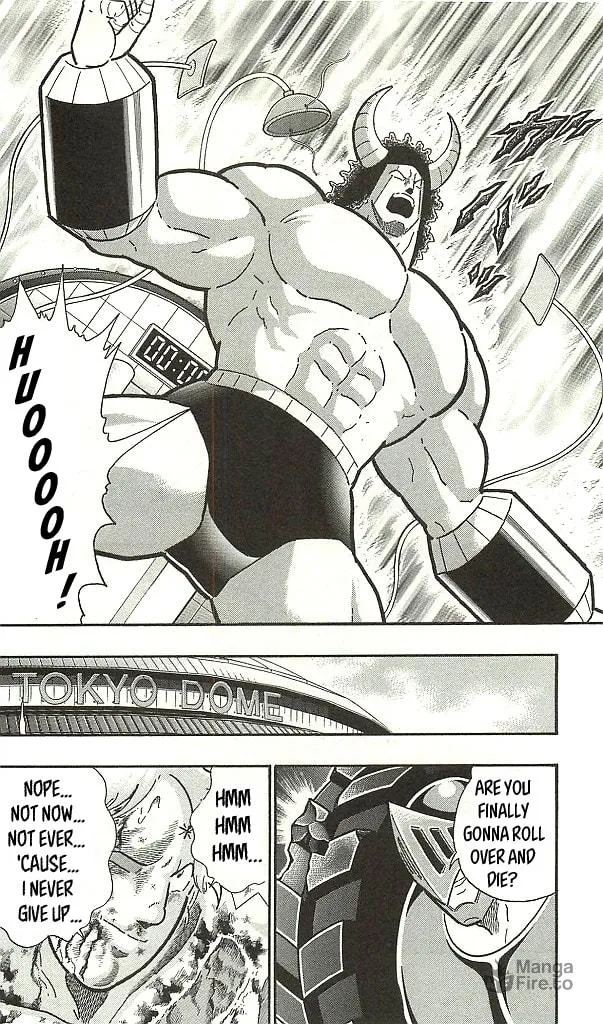 Read Kinnikuman chapter 397 image 19 on Lezhin