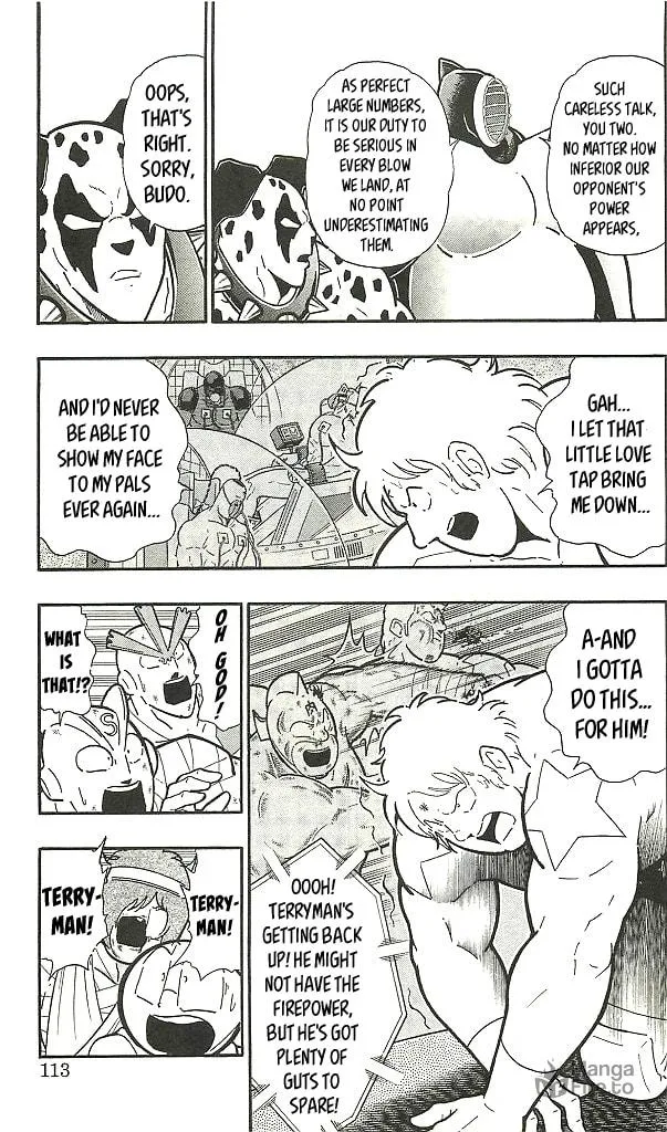 Read Kinnikuman chapter 397 image 2 on Lezhin