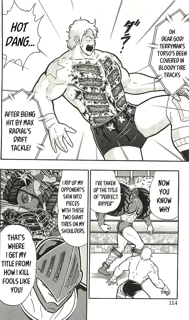 Read Kinnikuman chapter 397 image 3 on Lezhin