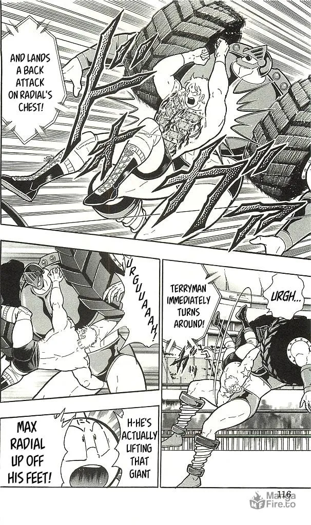 Read Kinnikuman chapter 397 image 5 on Lezhin