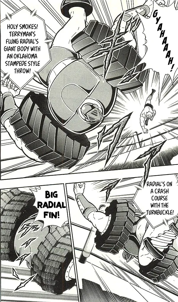 Read Kinnikuman chapter 397 image 7 on Lezhin