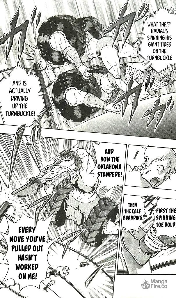 Read Kinnikuman chapter 397 image 8 on Lezhin