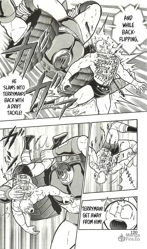 Read Kinnikuman chapter 397 image 9 on Lezhin