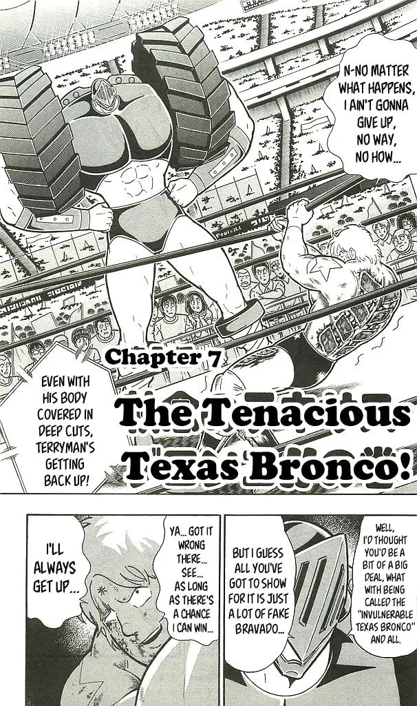 Read Kinnikuman chapter 398 image 0 on Lezhin