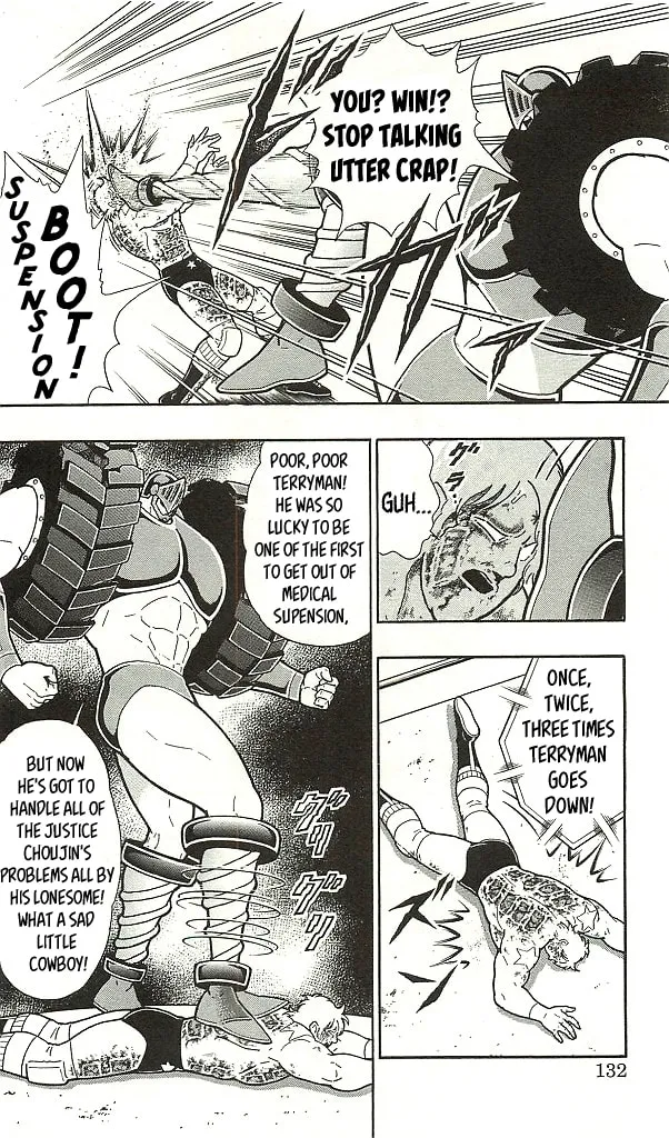 Read Kinnikuman chapter 398 image 1 on Lezhin
