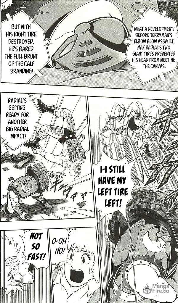 Read Kinnikuman chapter 398 image 11 on Lezhin
