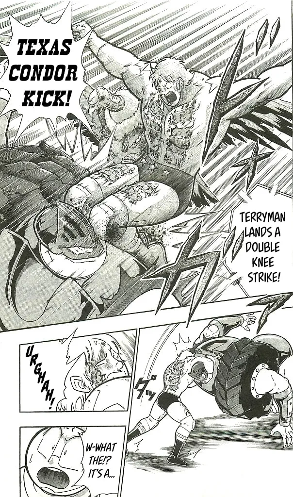 Read Kinnikuman chapter 398 image 12 on Lezhin