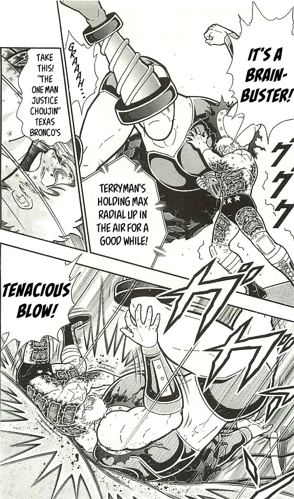 Read Kinnikuman chapter 398 image 13 on Lezhin