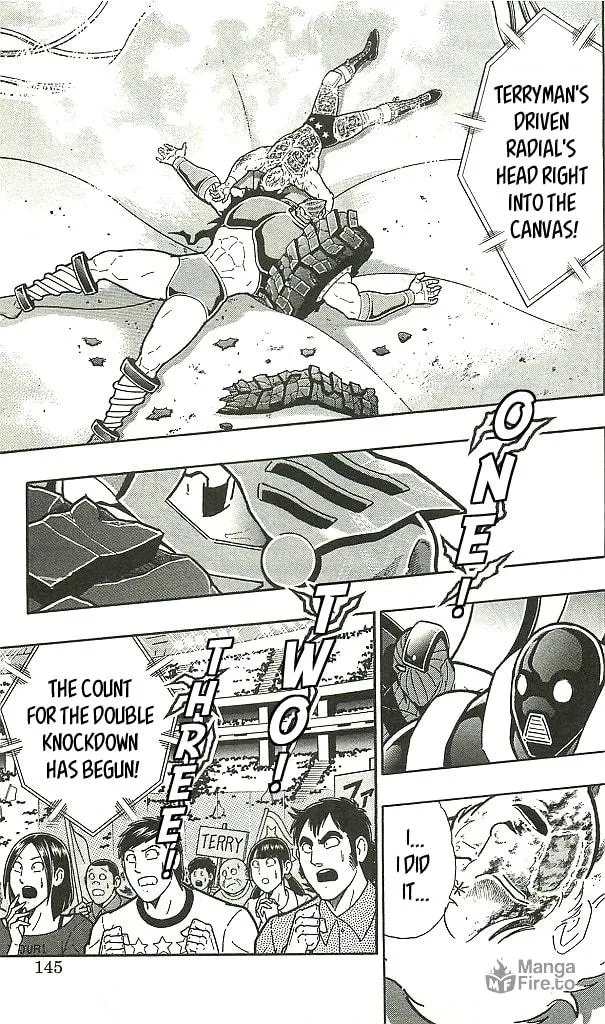 Read Kinnikuman chapter 398 image 14 on Lezhin