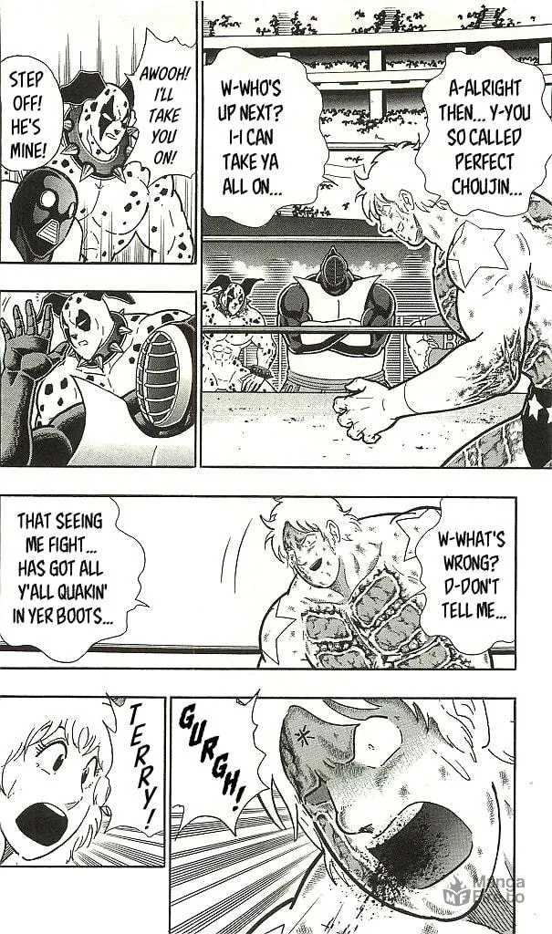 Read Kinnikuman chapter 398 image 17 on Lezhin