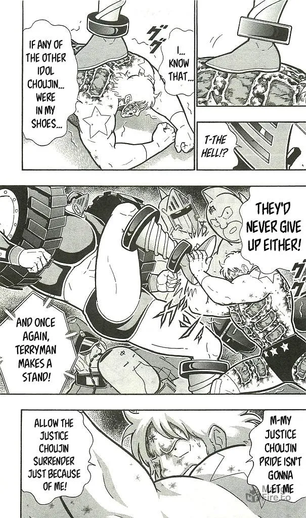 Read Kinnikuman chapter 398 image 2 on Lezhin