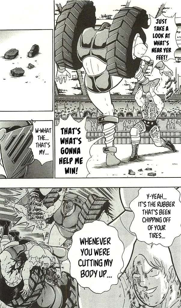 Read Kinnikuman chapter 398 image 3 on Lezhin