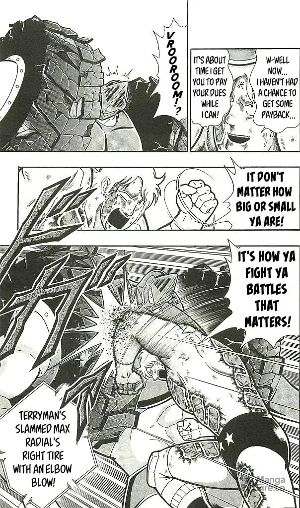 Read Kinnikuman chapter 398 image 4 on Lezhin