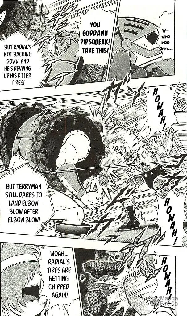 Read Kinnikuman chapter 398 image 5 on Lezhin