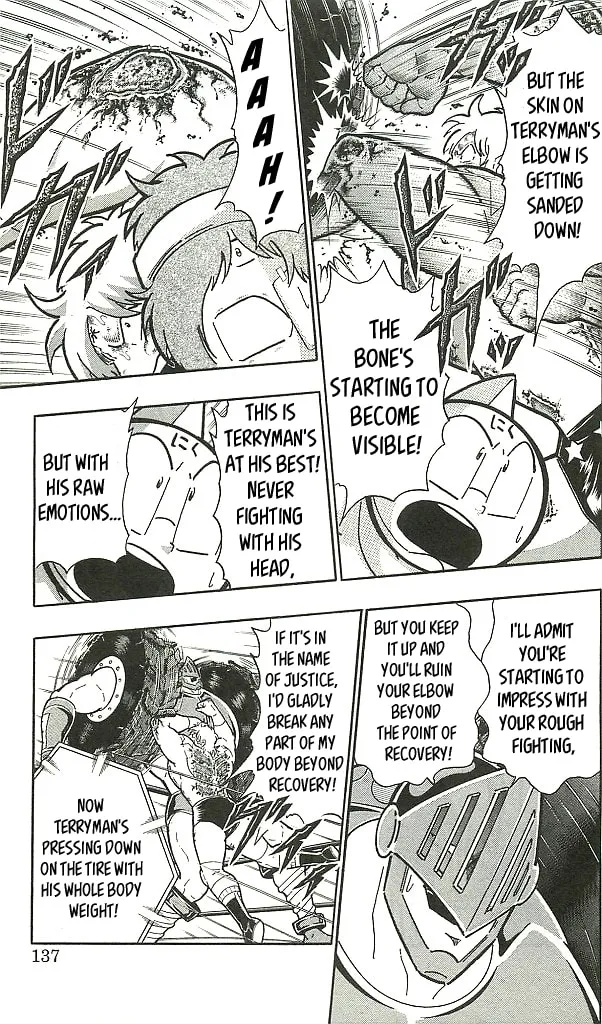 Read Kinnikuman chapter 398 image 6 on Lezhin