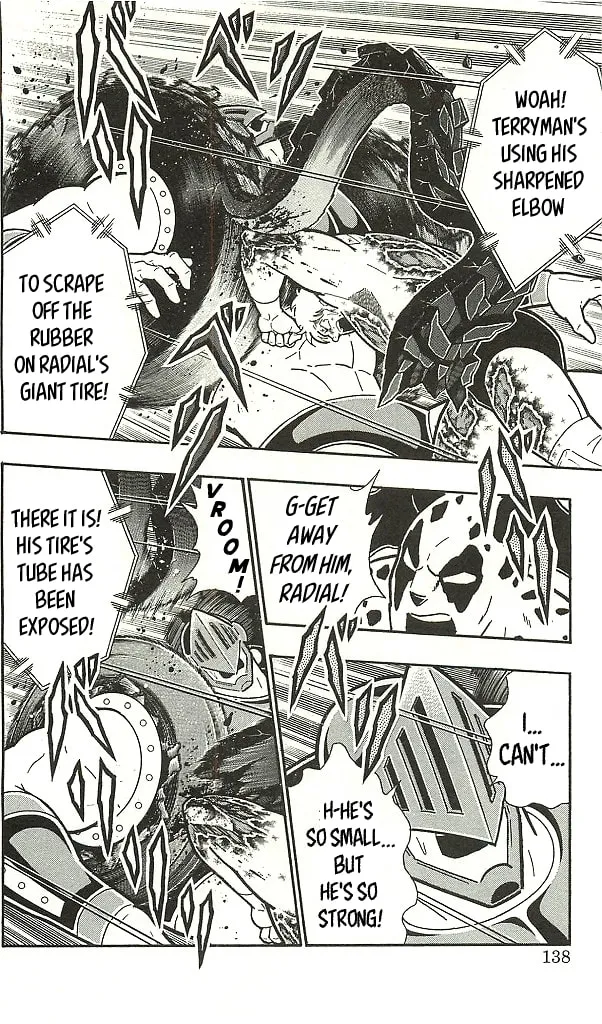Read Kinnikuman chapter 398 image 7 on Lezhin