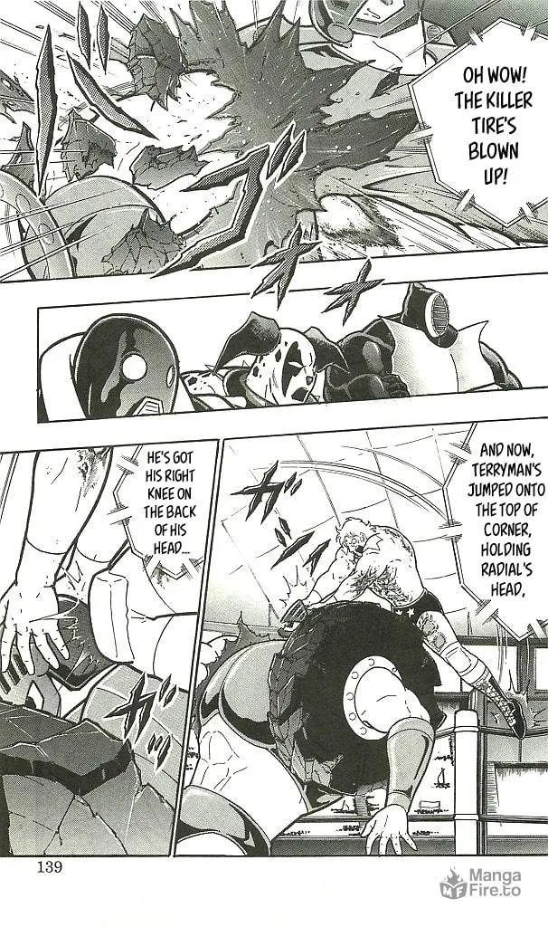 Read Kinnikuman chapter 398 image 8 on Lezhin