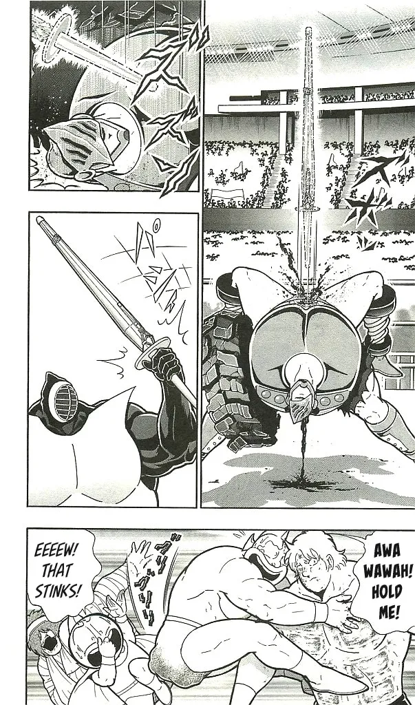 Read Kinnikuman chapter 399 image 10 on Lezhin