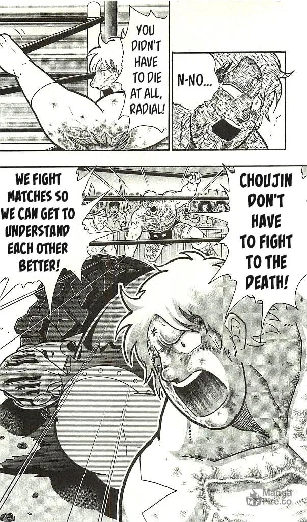 Read Kinnikuman chapter 399 image 11 on Lezhin