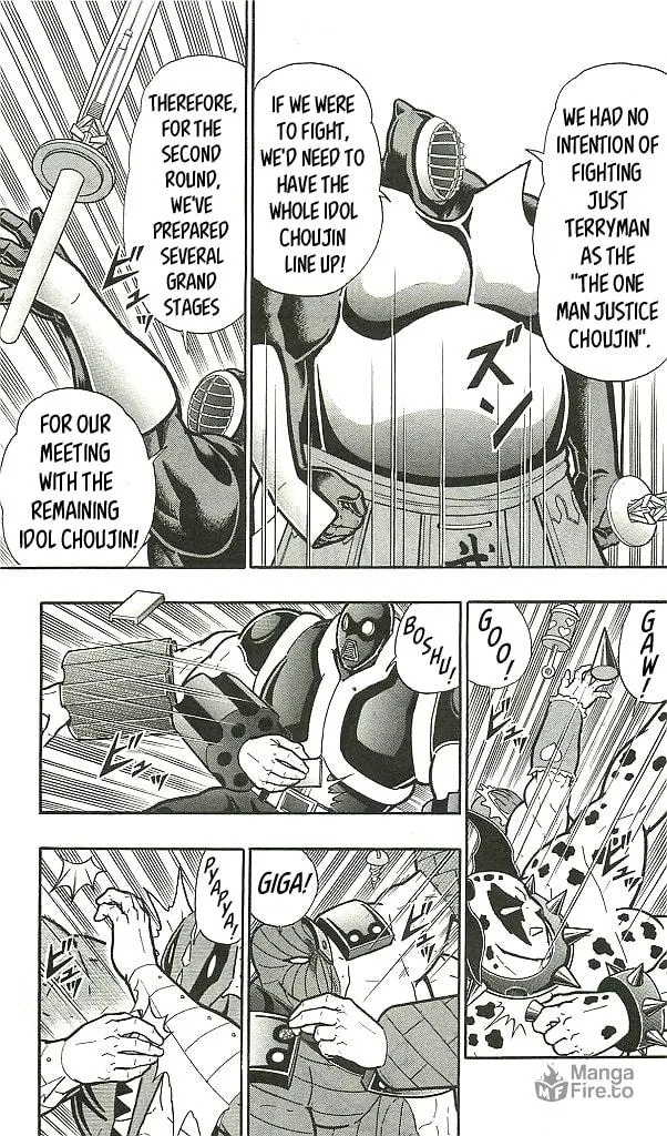 Read Kinnikuman chapter 399 image 14 on Lezhin