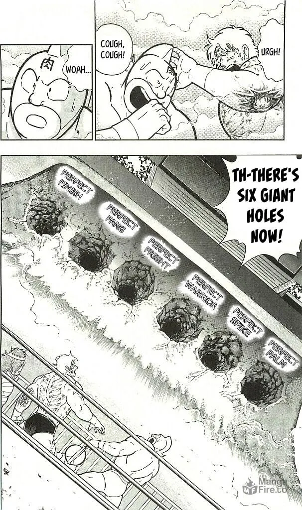 Read Kinnikuman chapter 399 image 19 on Lezhin