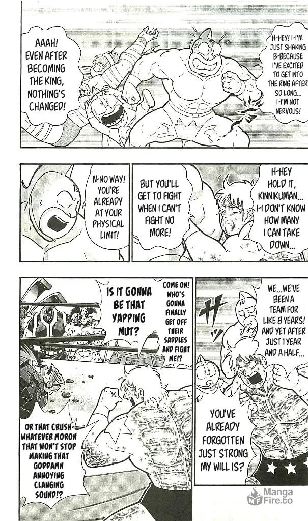 Read Kinnikuman chapter 399 image 4 on Lezhin