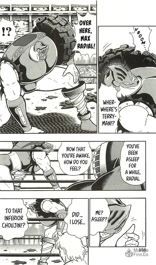 Read Kinnikuman chapter 399 image 5 on Lezhin