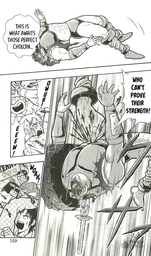 Read Kinnikuman chapter 399 image 8 on Lezhin