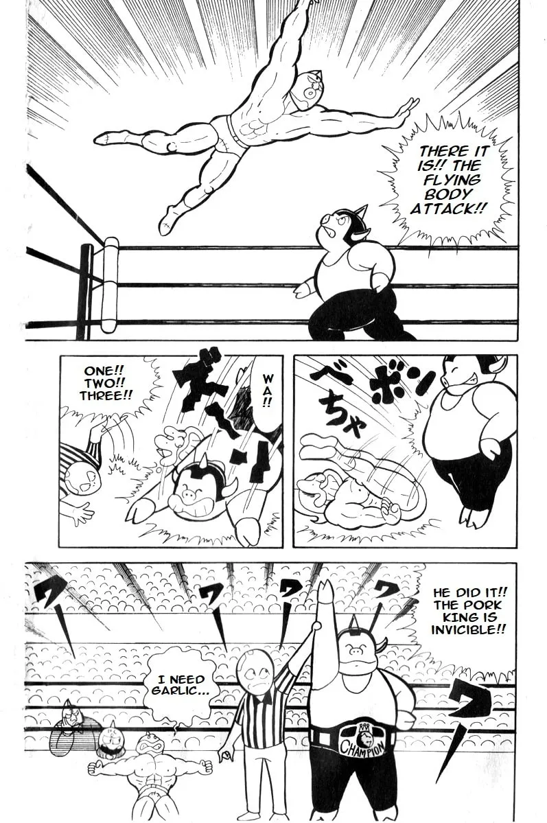 Read Kinnikuman chapter 4 image 12 on Lezhin