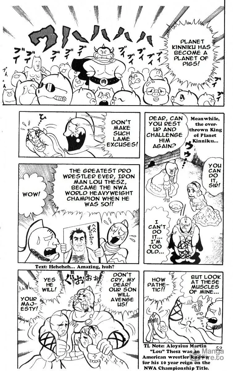 Read Kinnikuman chapter 4 image 2 on Lezhin