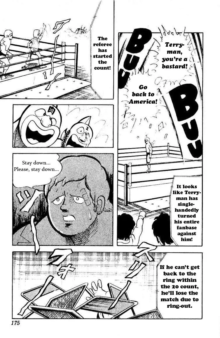 Read Kinnikuman chapter 40 image 12 on Lezhin