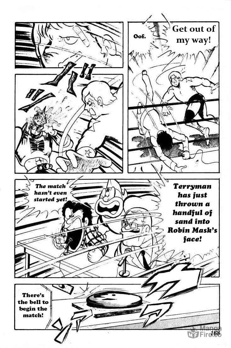 Read Kinnikuman chapter 40 image 5 on Lezhin