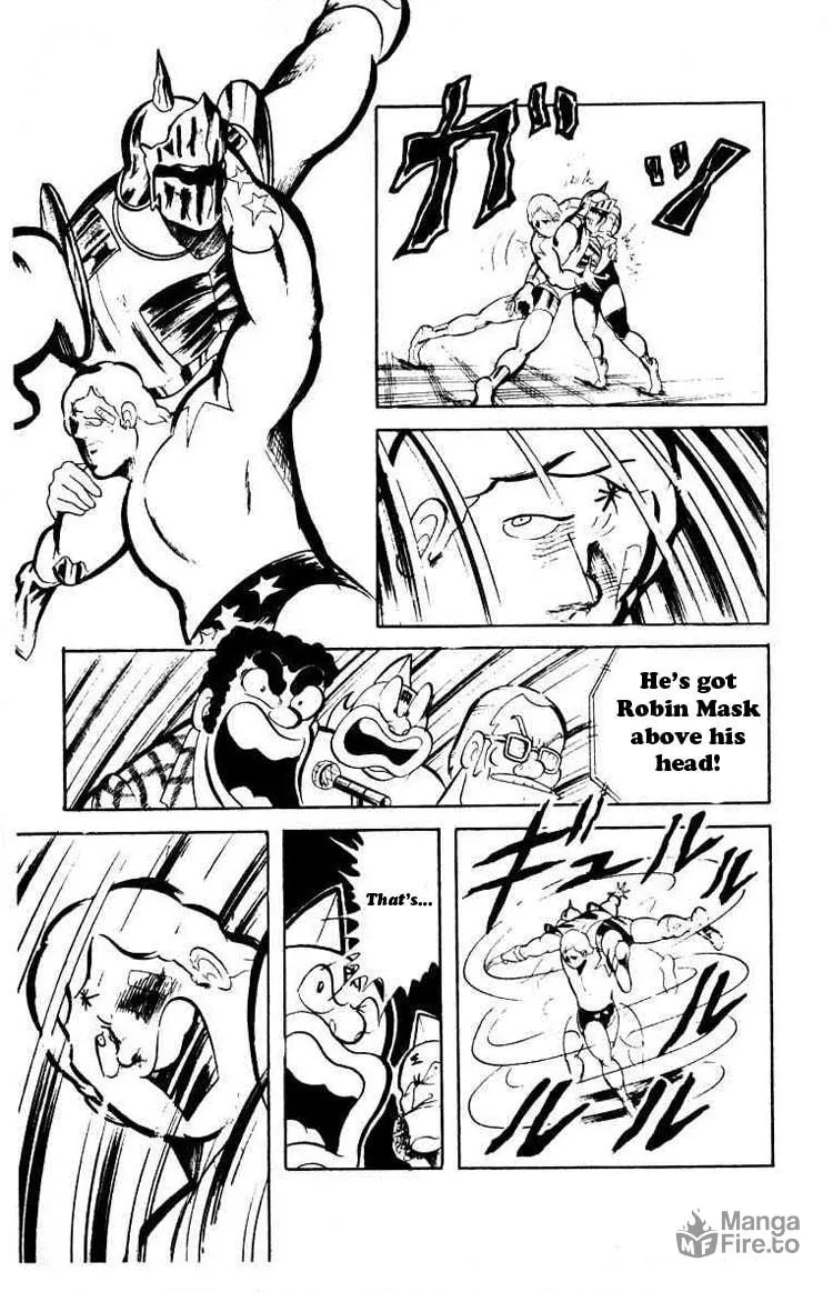 Read Kinnikuman chapter 40 image 8 on Lezhin
