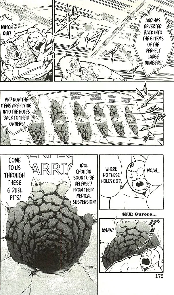 Read Kinnikuman chapter 400 image 1 on Lezhin