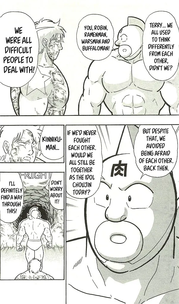 Read Kinnikuman chapter 400 image 13 on Lezhin