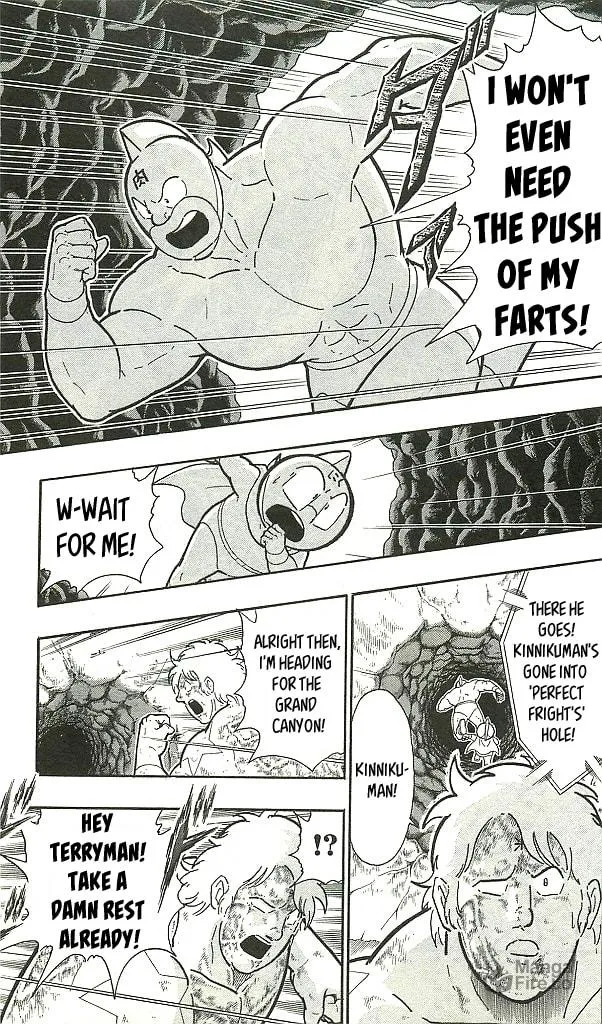 Read Kinnikuman chapter 400 image 14 on Lezhin