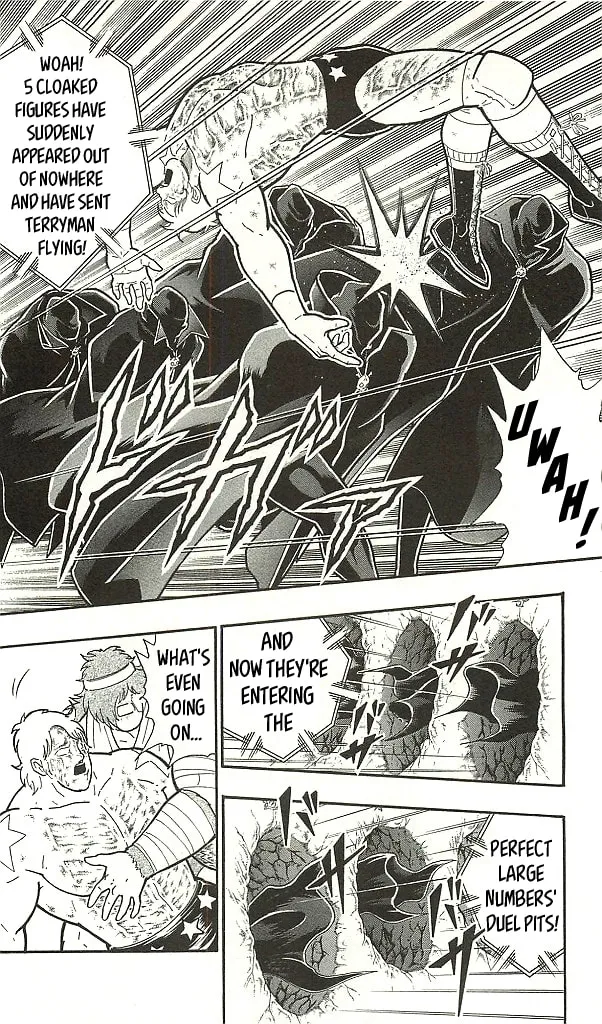 Read Kinnikuman chapter 400 image 15 on Lezhin