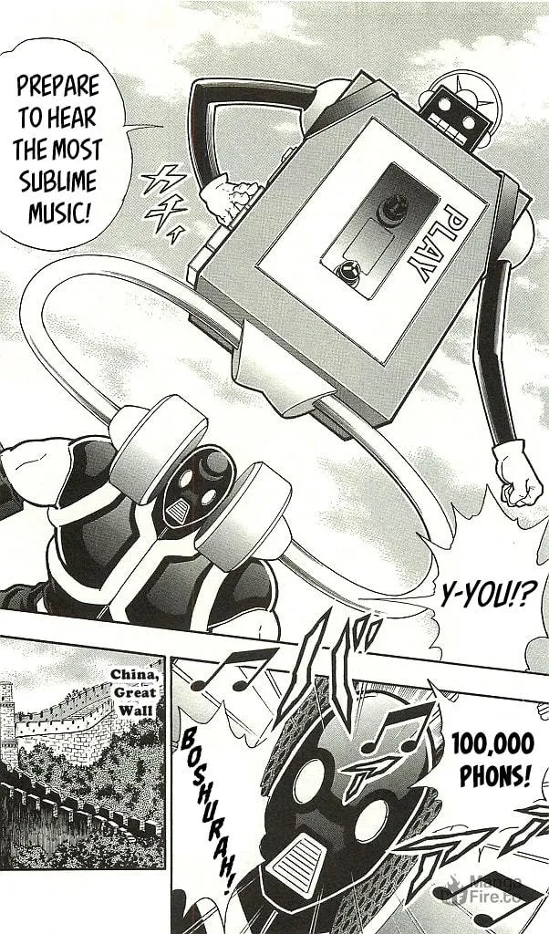 Read Kinnikuman chapter 400 image 17 on Lezhin