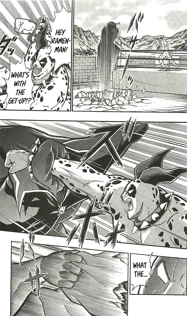 Read Kinnikuman chapter 400 image 18 on Lezhin