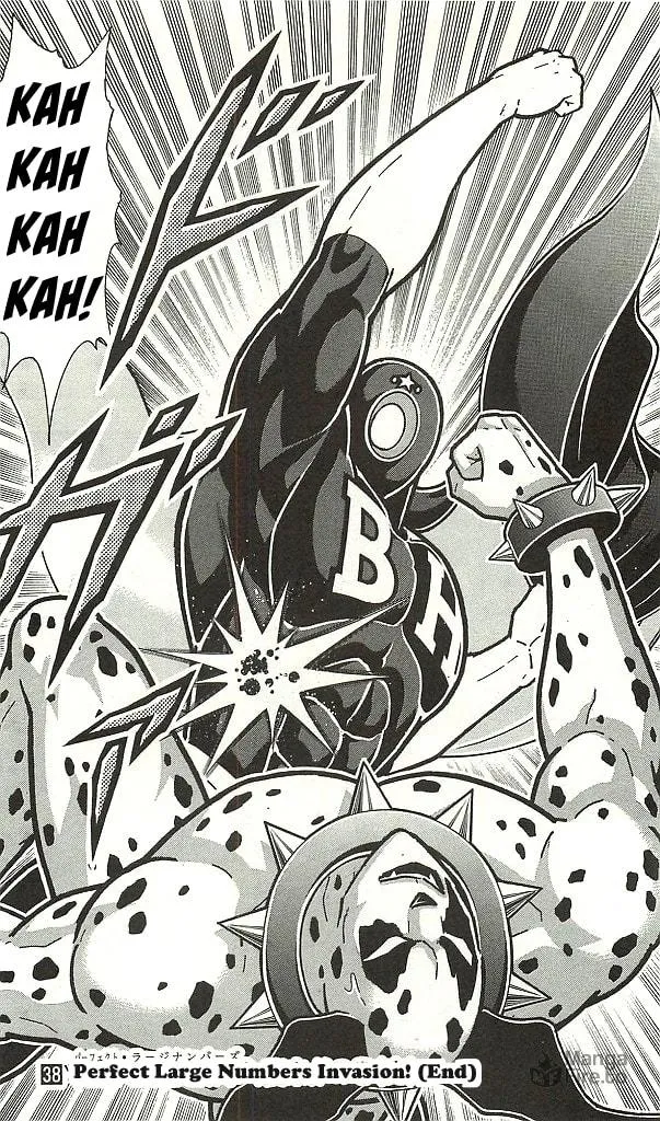 Read Kinnikuman chapter 400 image 19 on Lezhin