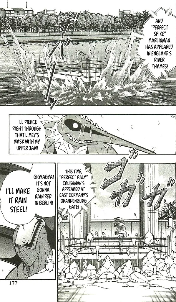 Read Kinnikuman chapter 400 image 6 on Lezhin
