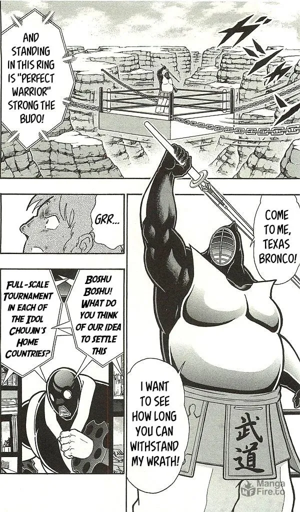 Read Kinnikuman chapter 400 image 9 on Lezhin