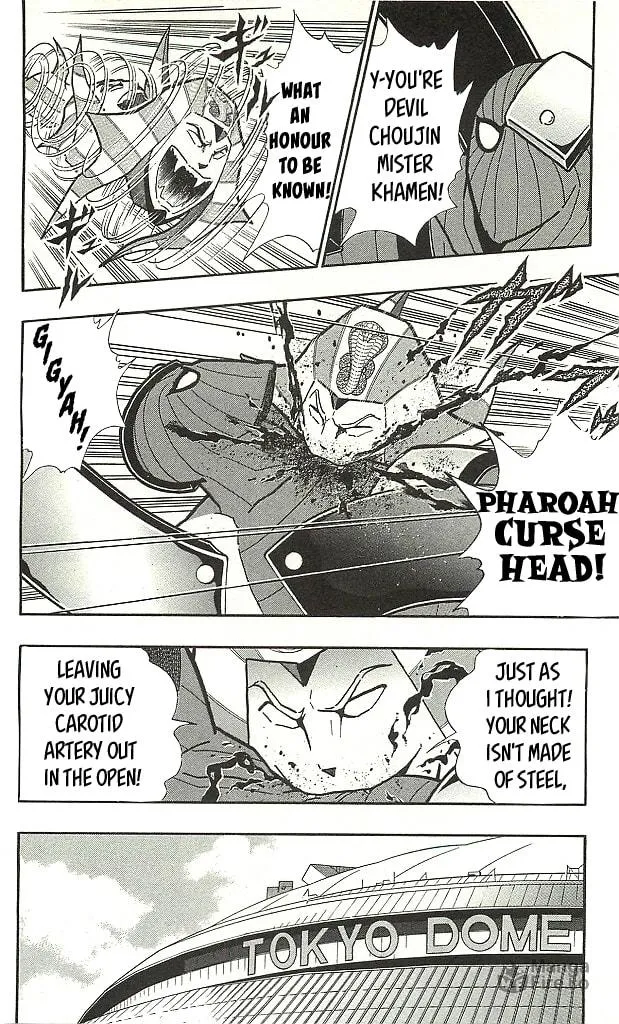 Read Kinnikuman chapter 401 image 11 on Lezhin