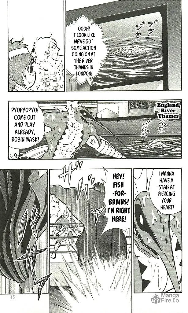 Read Kinnikuman chapter 401 image 14 on Lezhin