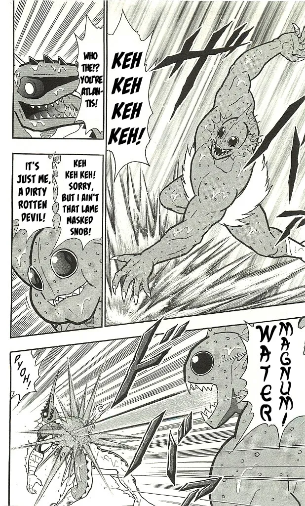 Read Kinnikuman chapter 401 image 15 on Lezhin