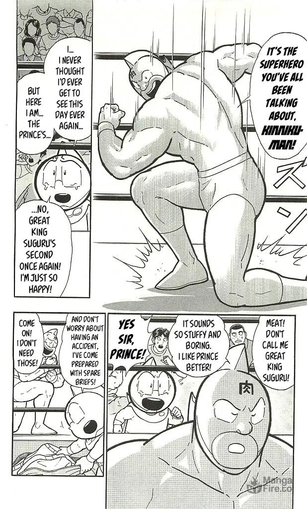 Read Kinnikuman chapter 401 image 17 on Lezhin