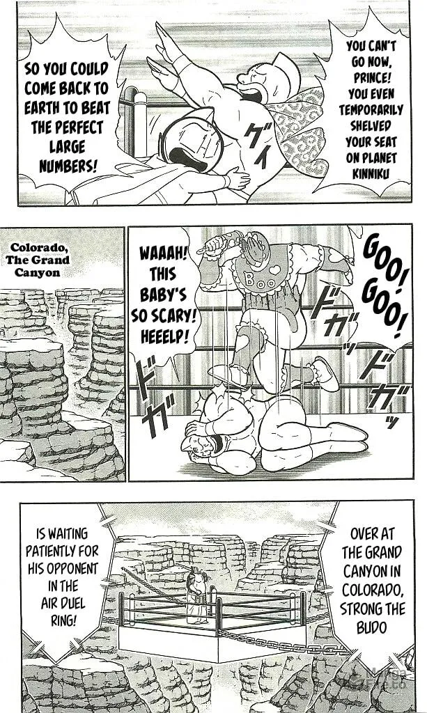 Read Kinnikuman chapter 401 image 20 on Lezhin